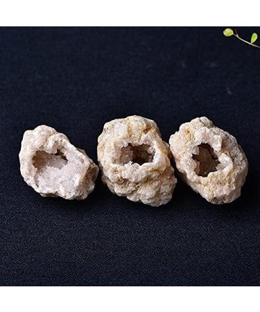 Natural Crystal Rough 1PC Natural Crystal Agate Geode Crystal Cluster Stone Raw Crystals Reiki Rock Specimen Quartz Home Decoration - Buy Online on GoSupps.com
