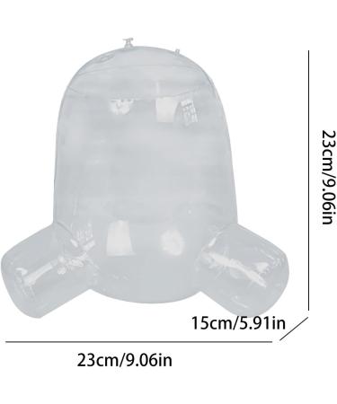 Shop Dmuzsoih Inflatable Buttock & Diaper Display Models - 10 Transparent Window Dolls for Effective Exhibition - Buy Online on GoSupps.com