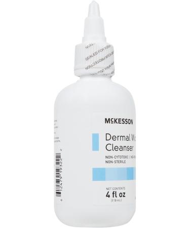 Buy McKesson Dermal Wound Cleanser - Non-Sterile Rinse-Free Non-Cytotoxic - 4 fl oz for Fast International Shipping - Buy Online on GoSupps.com
