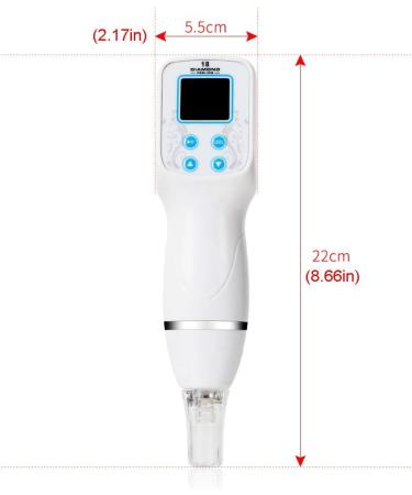 Skin Beauty Face Care Tools Diamond Microdermabrasion Skin Rejuvenation Instrument Elitzia ETNV18 - Buy Online on GoSupps.com
