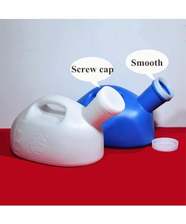 YUMSUM 2000ML Male Urinal Portable Travel Toilet - White - Buy Online on GoSupps.com