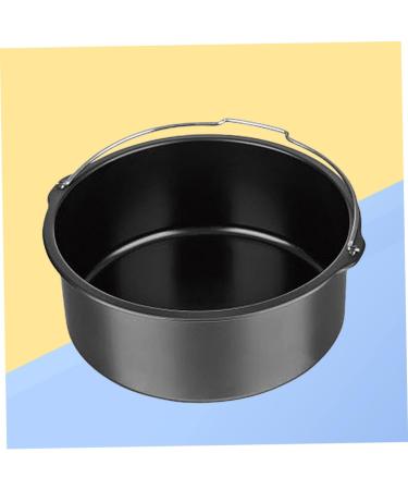 Healeved 1pc Air Fryer Baking Tin Air Fryer Bread Pan Non- Stick Airfryer Accessory Nonstick Air Fryer Fryer Oven Pan Frying Pot Cake Fittings Kitchen Tool Baking Pan Metal - Buy Online on GoSupps.com