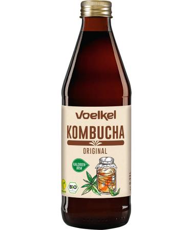 Voelkel Organic Kombucha Original (6 x 330 ml)