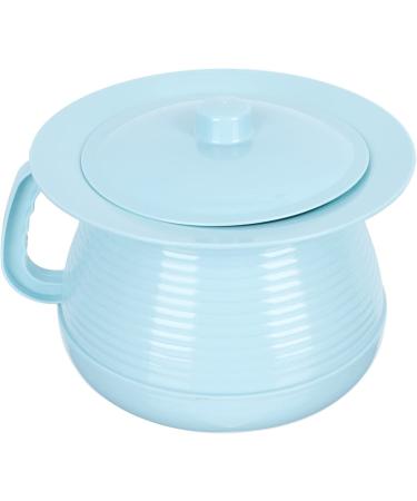 Bedpan Pot Bedroom Urine Pots: Urinal Bucket Pot with lids to Escape for Adult Children Home Camping Car Travel B