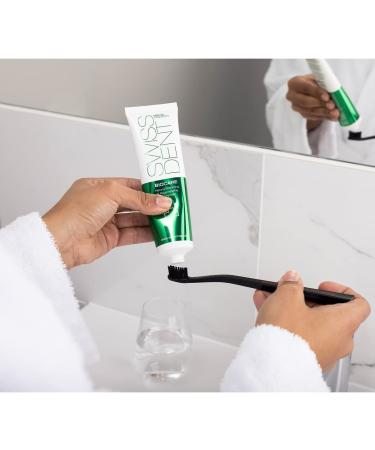 Swissdent Biocare Toothpaste 100ml - Naturally Brightening Whitening Strengthens Enamel & Reduces Sensitivity - Buy Online on GoSupps.com