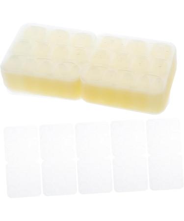  FRCOLOR FRCOLOR 200 Sheets Nail Jelly Glue Self-Adhesive Nail Sticker Self-Adhesive Nail Glue False Nail Glue Labels Nail Art Stickers Double-Sided Nail Stickers Nail Glue Tabs Silica Gel - Buy Online on GoSupps.com