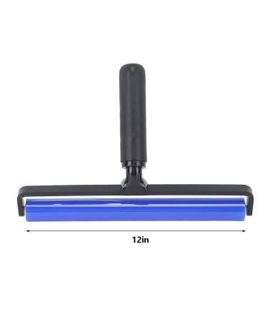High-Resilience Soft Hair Removal Roller - 12 Inch Screen Film Roll with Comfortable Grip for PCB Board | International Shipping Available - Buy Online on GoSupps.com