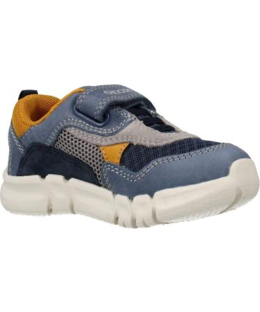 Geox Boy's B Flexyper Sneakers - 3.5 UK - Dark Blue Navy - Buy Online on GoSupps.com