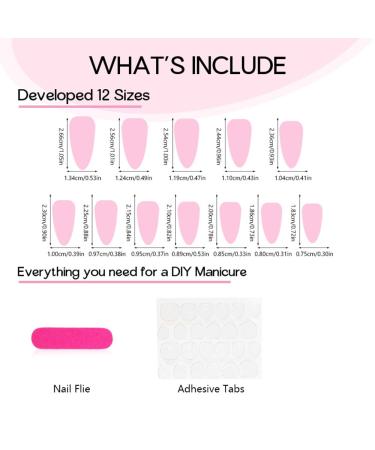 Buy 24 Pcs 3D Fruits Press on Nails - SHANRUN Summer Almond Nail Art Tips | Full Cover Acrylic False Nails with Orange Ocean Design - Buy Online on GoSupps.com