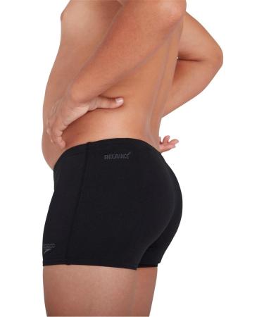 Buy Speedo Endurance+ Black Swimwear for Ages 15 | Durable & Stylish Swim Gear - International Shipping Available - Buy Online on GoSupps.com
