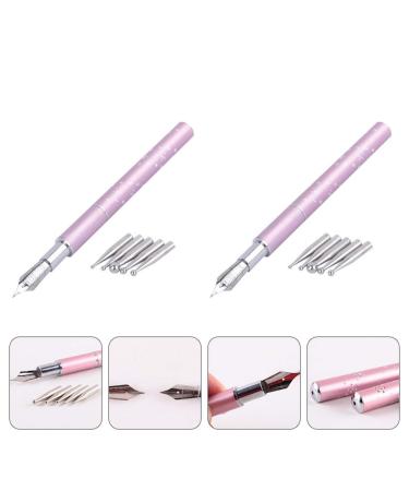 EXCEART 2 Sets Colored Gel Nail Polish Kit - Nail Art Pens & Manicure Tools for DIY Nail Designs - International Shipping Available - Buy Online on GoSupps.com