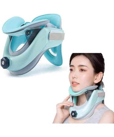 Ininosnp cervical spine traction bandage inflatable neck pain relief support of the cervical spine traction in chronic neck pain