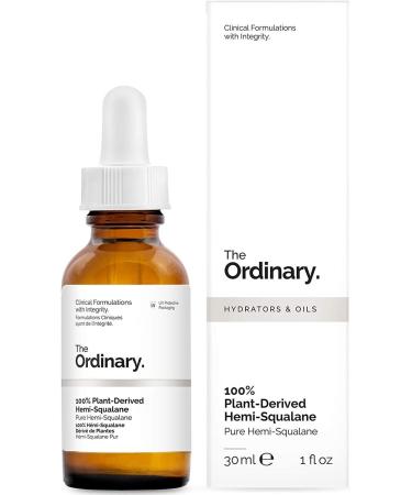The Ordinary 100% Plant-Derived Hemi-Squalane 30ml - Buy Online on GoSupps.com
