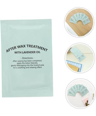 Baluue 30 pi ces Lingettes Post- pilation Douces Nettoyage Cire et Huiles Apaisantes Rougeurs Usage Maison et Salon Lingettes limination Cire Visage - Buy Online on GoSupps.com
