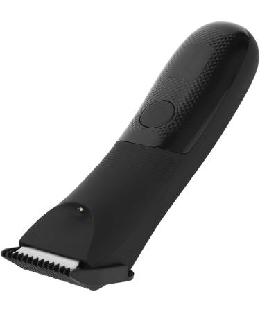 Qukaim Electric Body Hair Clipper Electric Body Hair Clipper USB Rechargeable Ceramic Cutter Groin Trimmer for Men - Buy Online on GoSupps.com