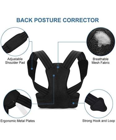 Adjustable Spine Support Bandage for Children & Teenagers | Improve Posture & Prevent Slipping | International Shipping - Buy Online on GoSupps.com