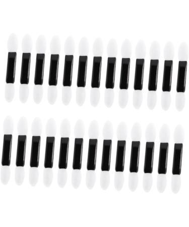 Ipetboom 200 pcs with Tipped Shadow Eyeshadow Sponge Eye Cosmetic Disposable - Buy Online on GoSupps.com