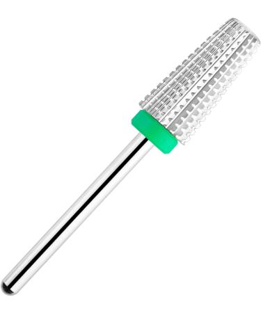 BNG 5 in 1 Carbide Nail Drill Bit - Coarse Silver | Fast Acrylic & Hard Gel Removal | Professional Electric Nail Drill Tungsten Steel Bits | 3/32 Manicure Pedicure Tool - Buy Online on GoSupps.com