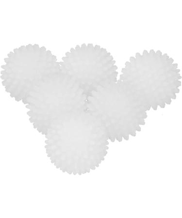 12 Pcs Reusable Laundry Dryer Balls - PVC Quick Dry Softener Alternative for Softening Clothes - Eco-Friendly Laundry Solution - Buy Online on GoSupps.com