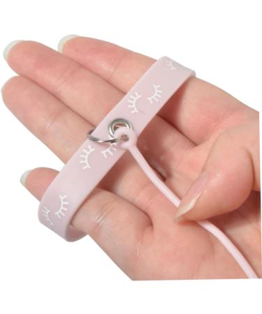 Didiseaon Tweezers Silicone Bracelet Lash Applicator Holder Lash Tweezers Protector Lash Tweezer Holder Tweezer Holder Protector Silicone Ring Tweezers Protector Tool Eyelash Silica Gel - Buy Online on GoSupps.com