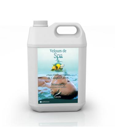 Camylle - whirlpool bathing additive kajeput/lemon - whirlpool additive made of high quality and natural etheric oils - stimulating with fresh and fruity aromas - 5000ml