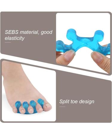 Gel Toe Separators - Relaxing Toe Stretchers for Pedicure & Nail Art - Buy Online on GoSupps.com