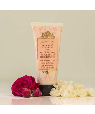 Kama Ayurveda All Natural Makeup Remover 100g - Gentle Organic & Effective | International Shipping Available - Buy Online on GoSupps.com