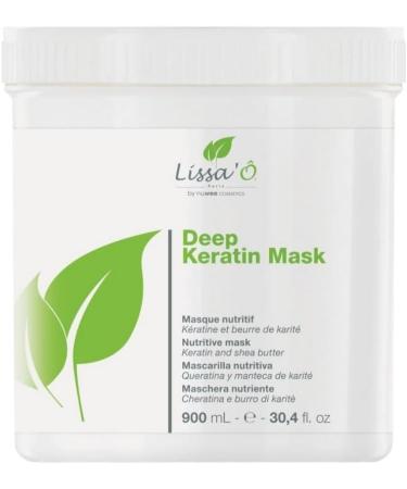Lissa' Paris Deep Keratin Mask Nuwee Cosmetics 900 Ml (Pack of 1) - Buy Online on GoSupps.com