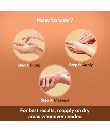 WOW Skin Science Shea Butter & Cocoa Butter Moisturising Body Lotion - Deep Hydration 400ml | Buy Online Internationally - Buy Online on GoSupps.com