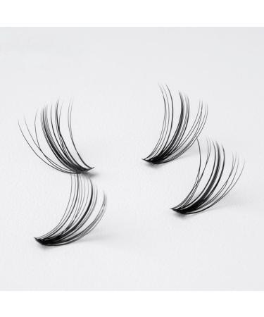 Clisted 120 Piece DIY Cluster Lash Segmented Single Lash Extension Bundle Soft Volumizing Makeup Tool - Buy Online on GoSupps.com