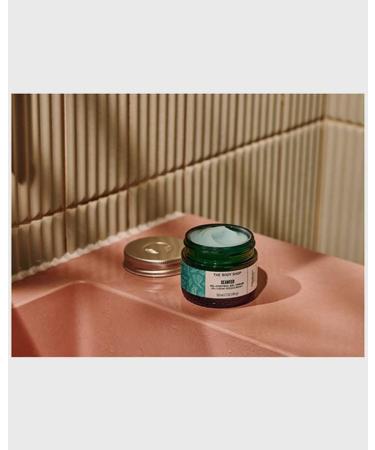 The Body Shop Seaweed Gel Cream for Oily & Combination Skin - Vegan 1.7 Oz | International Shipping Available - Buy Online on GoSupps.com