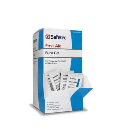 Safetec Burn Gel 0.9 Gram 144 Count Box