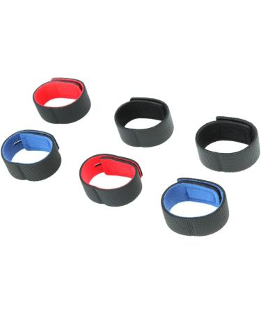 Uonlytech 12 Pcs Adhesive Elasticated Stretch Straps - Multipurpose Securing Tape for Fishing & More - Buy Online on GoSupps.com