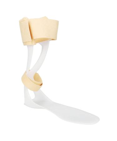 ZJchao Ultra Thin Ankle Support Brace - Lightweight Drop Foot Stabilizer & Ankle Wrap for Sprains | Orthosis Foot Support - Buy Online on GoSupps.com