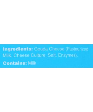 Moon Cheese Gouda Snack - 100% Natural 2 oz | Healthy Cheese Snack - Buy Online on GoSupps.com