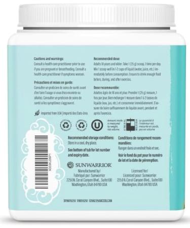 2250 N Coral Canyon Plantbased Warrior Protein Warrior Collagen Chocolate Fudge 500g - Buy Online on GoSupps.com