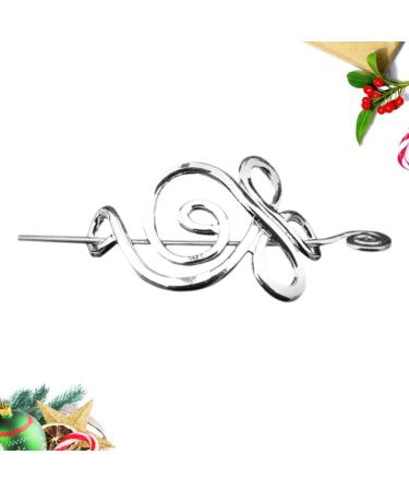 Lurrose Celtic Hair Clips - Alloy Viking Jewelry Hair Slide Vintage Ponytail Brackets for Women & Girls | Irish Hair Decor - Buy Online on GoSupps.com