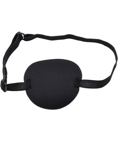 Black Eye Patch for Adults Amblyopia Obscure Astigmatism Training Strabismus Correction Vision Care Medical Eye Patches