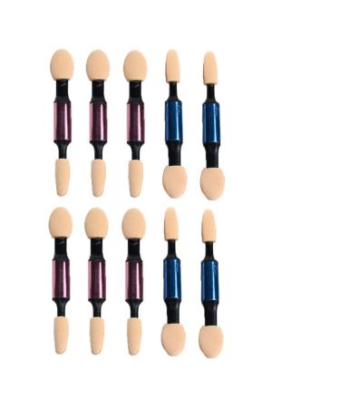 KALLORY 10pcs Makeup Brush Blending Brush Eye Shadow Applicator Eye Shadow Brush Miss Mix Eye Shadow Stick