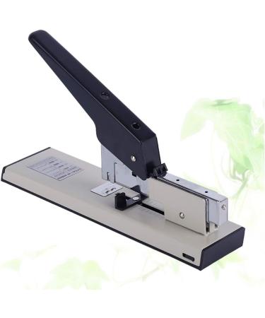 Heavy Duty Metal Stapler Bookbinding Stapling 100 Sheet Capacity Office Home Extra Leverage for Stapling Thicker Documents - Buy Online on GoSupps.com