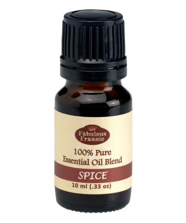 Fabulous Frannie Spice Essential Oil Blend 100% Pure Undiluted Essential Oil Blend of Clove Sweet Orange and Cinnamon Essential Oils 10ml (Pack of 1)