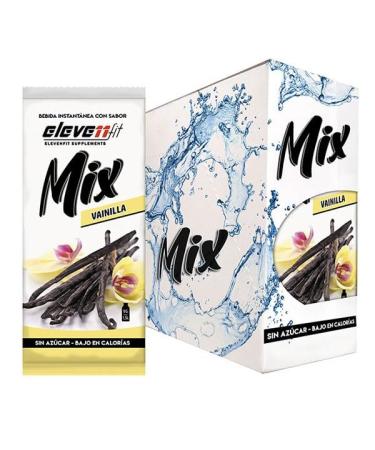 ELEVENFIT Eleven Fit Box of 24 units Sugar-Free Vanilla Flavor Mix 200g