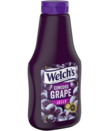 Welchs gel e de raisin Grand 567g Squeezable Welch - Buy Online on GoSupps.com