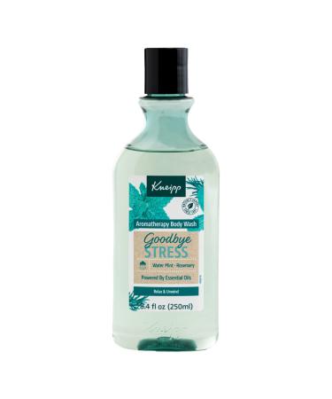 Kneipp Goodbye Stress Water Mint & Rosemary Aromatherapy Body Wash  250 mL