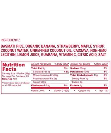 Canaberry Spring Energy Gel 20 Count - Running and Cycling Glucose Gel for Endurance - Vegan and Electrolyte-Infused Power Gel - Buy Online on GoSupps.com
