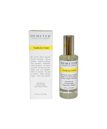 Demeter Vanilla Ice Cream For Women. Pick-me Up Cologne Spray 4.0 Oz - Buy Online on GoSupps.com