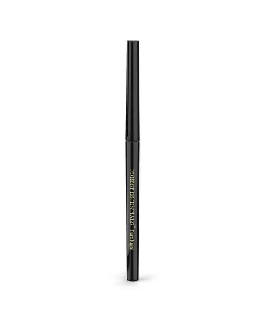 Forest Essentials Charcoal Black Gulaab Khaas Kajal 0.3g - Natural Eye Makeup - Buy Online on GoSupps.com