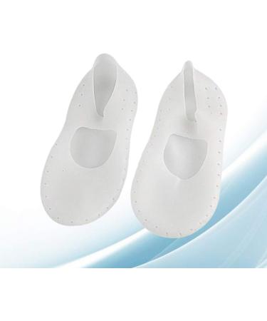 Buy Milists Gel Socks for Men & Women Breathable Silicone Invisible Socks for Dry Cracked Heels | International Shipping Available - Buy Online on GoSupps.com