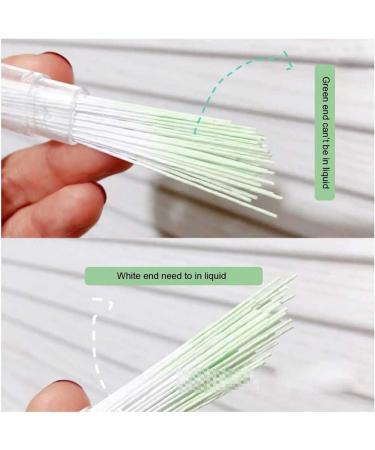 Earrings Hole Cleaner - Disposable Ear Floss for Pierced Ears (120Pcs) - Buy Online on GoSupps.com