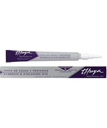 THUYA Eyebrows and Eyelashes Black Purple Standard